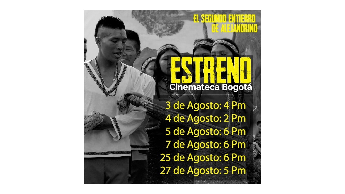 El segundo entierro de Alejandrino