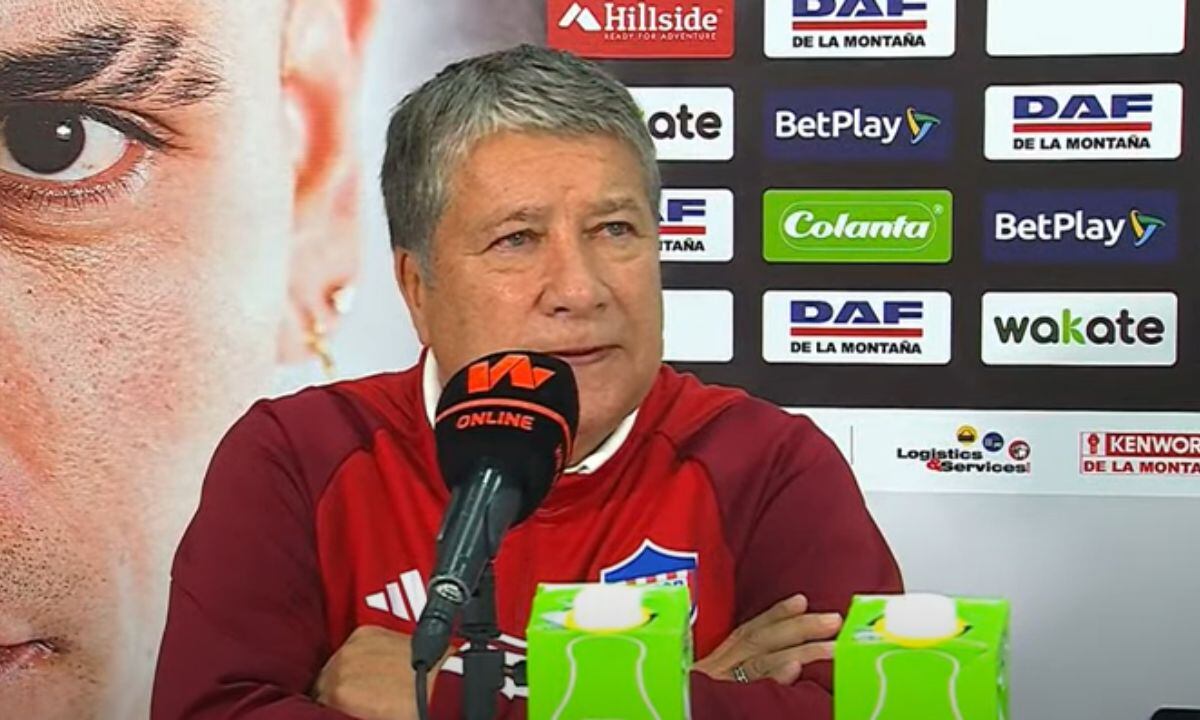 'Bolillo' Gómez habla del mal partido del Junior.