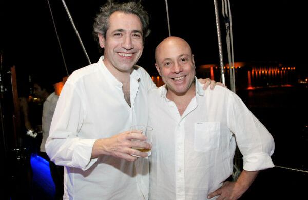 José Antonio Bonache y Jorge Rausch.