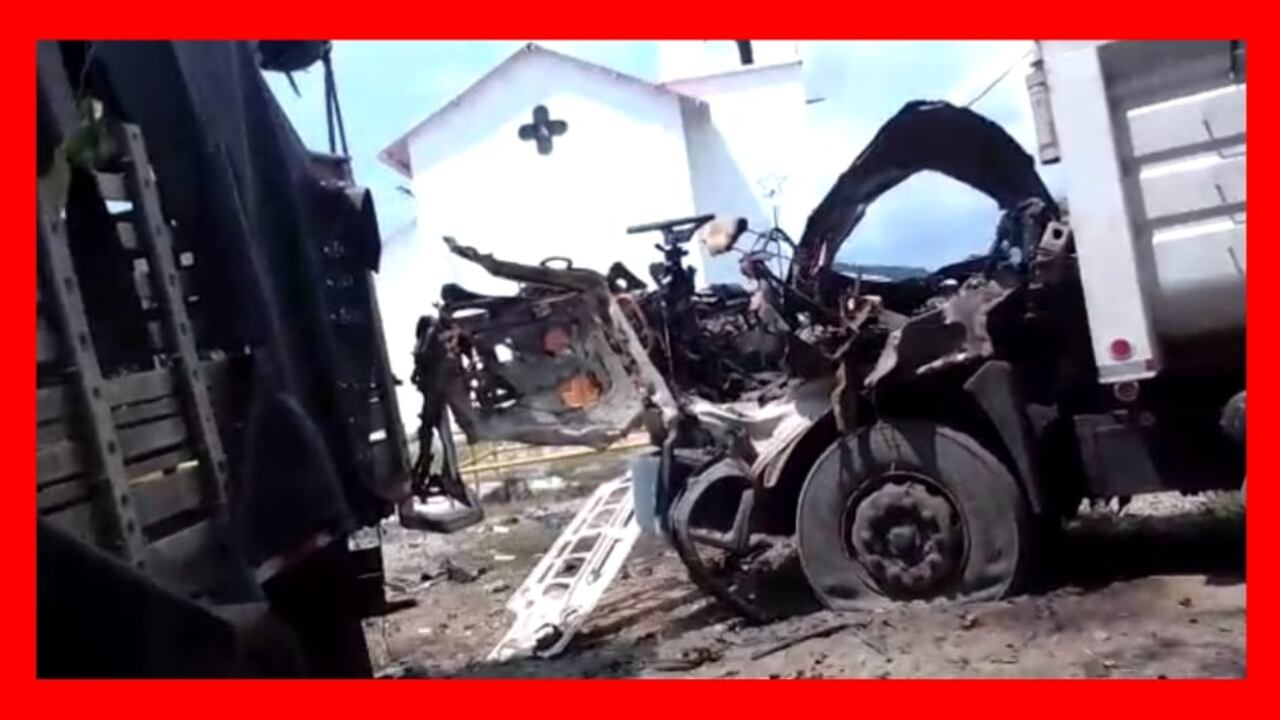 En grave estado de salud Policía tras violento atentado con explosivos en Cúcuta