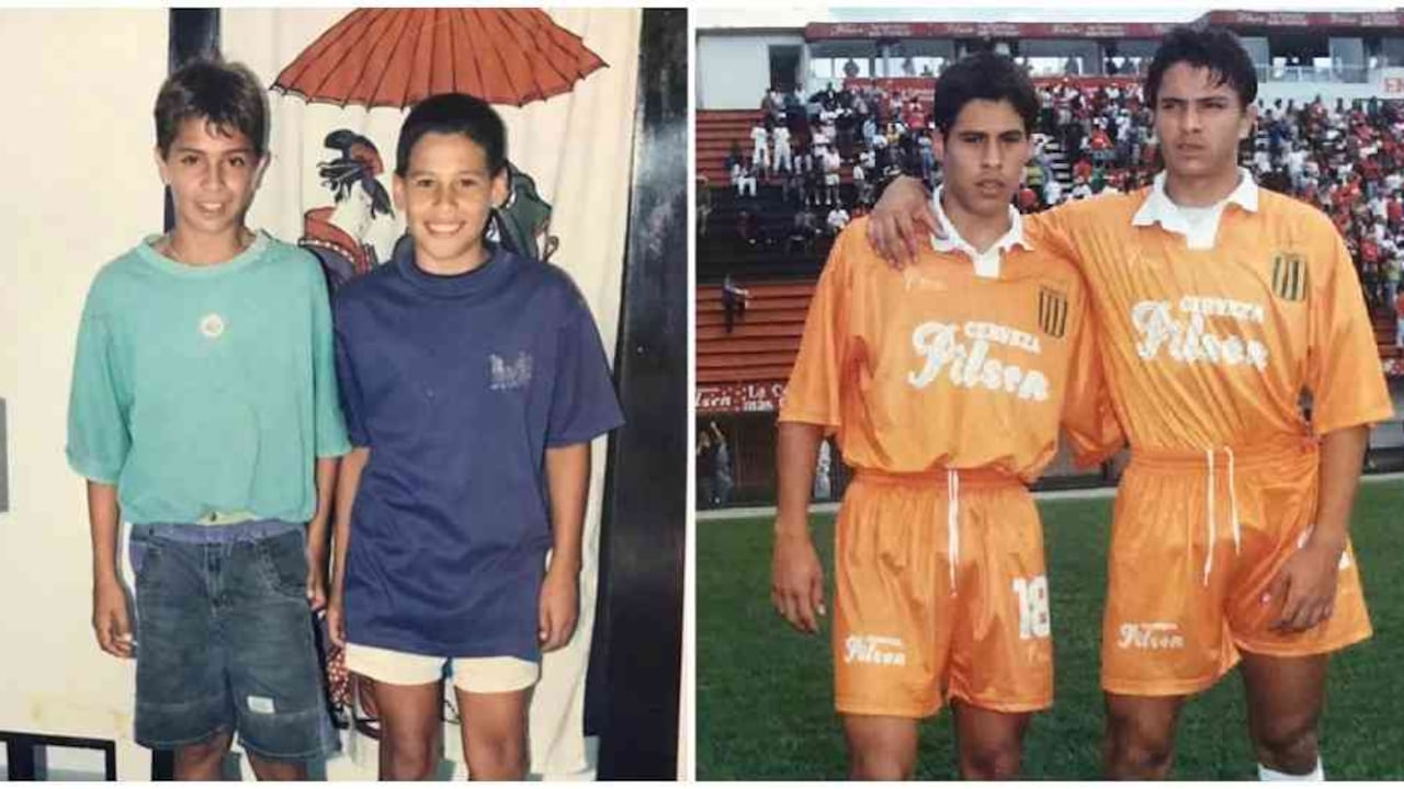 Molina y González compartieron dentro y fuera de la cancha desde niños.