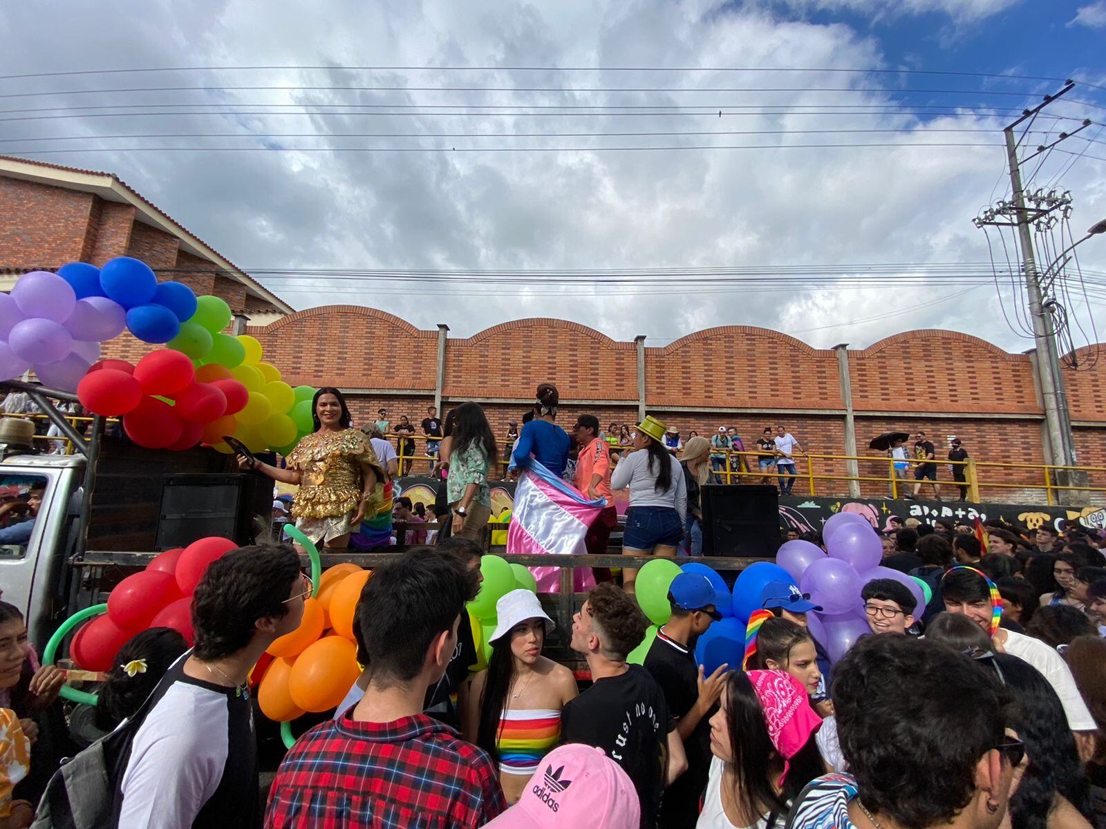 Festival Pride en Bucaramanga.