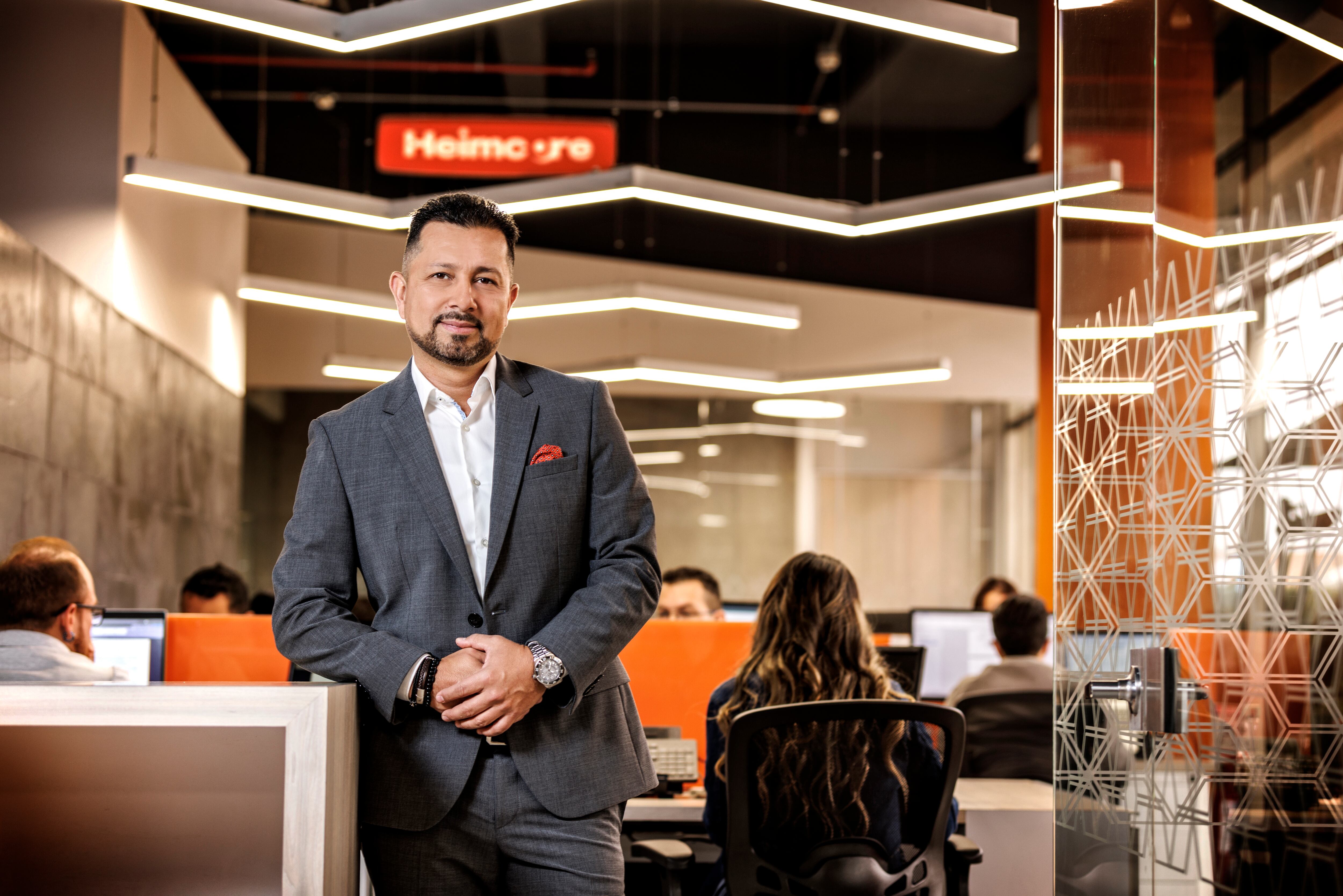 Danny Pineda, CEO de Heimcore.