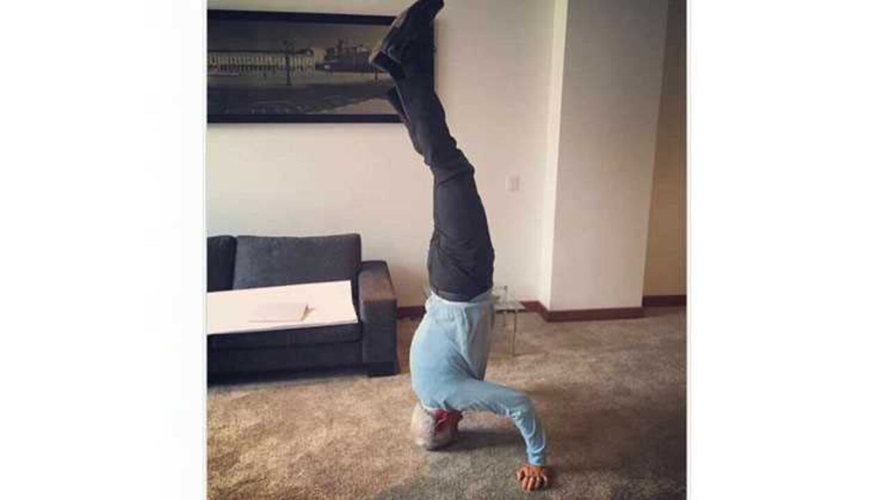 El mandatario publicó la imagen en sus redes sociales.