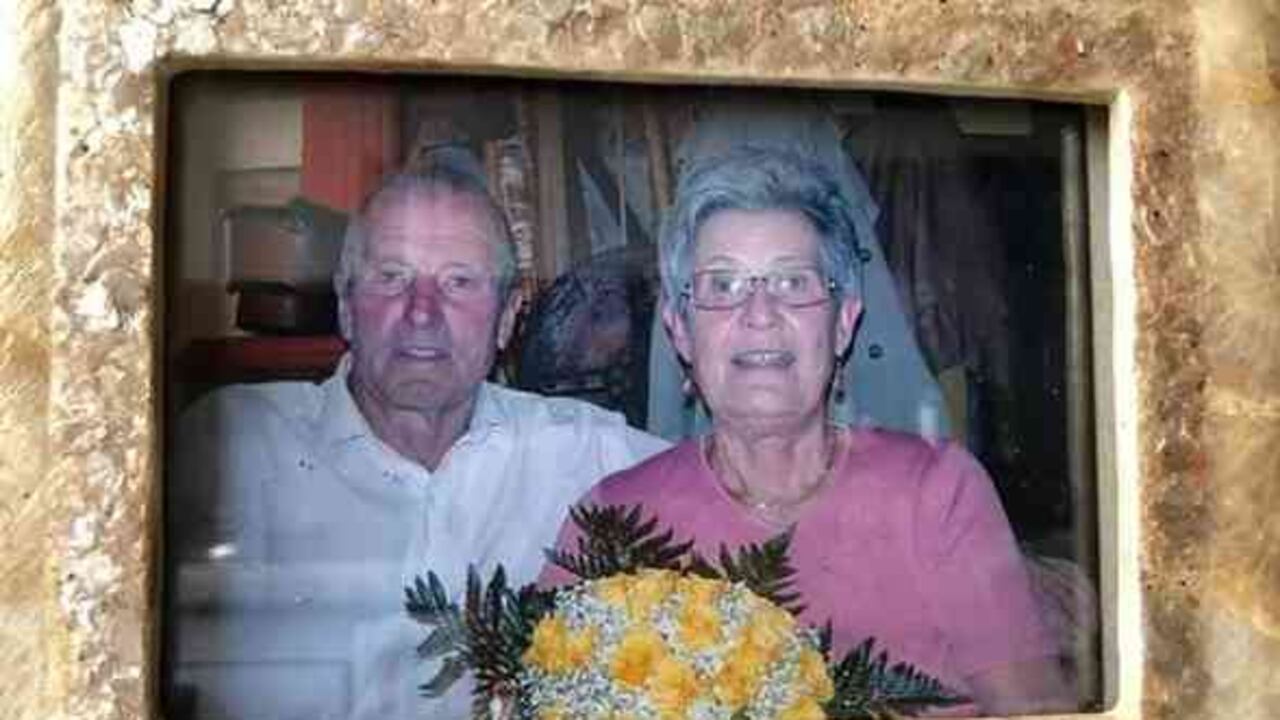 "Es cierto que eran mayores pero estaban bien. Mi padre, a su edad, no sabía lo que era ir al médico", foto corriere de la Sera