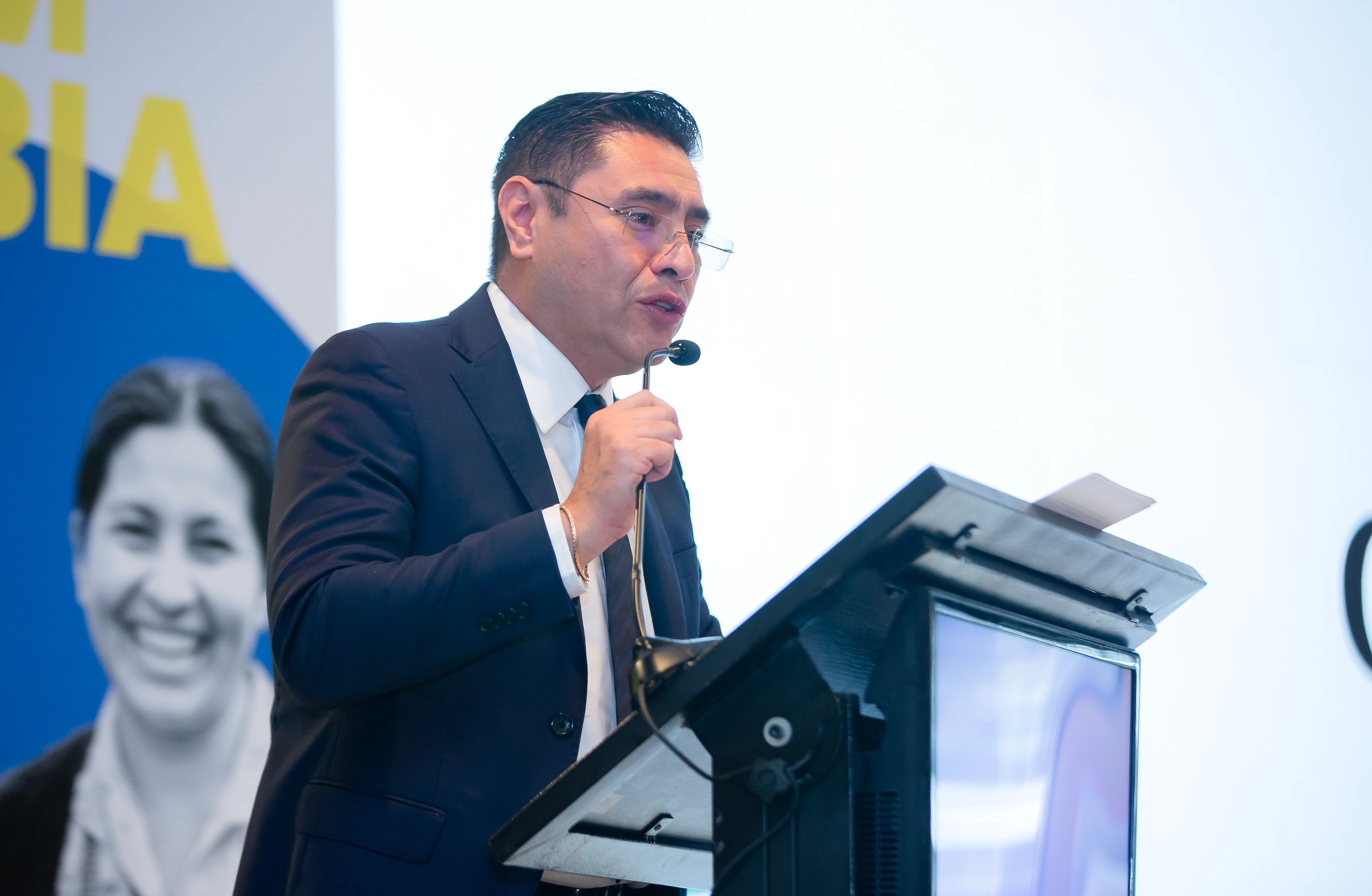 Cristian Quiroz, presidente del Consejo Nacional Electoral.