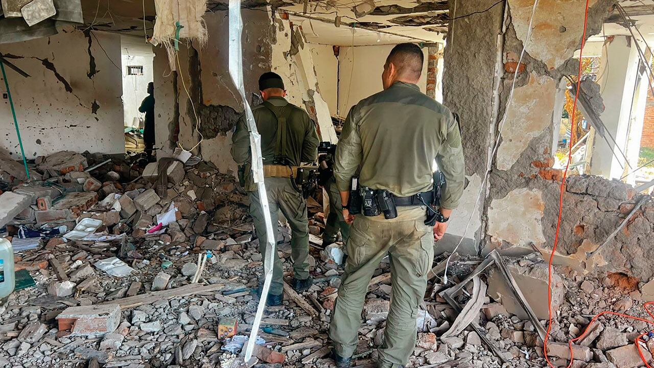 Las disidencias de las Farc de Mordisco pretendían ejecutar una de las mayores masacres de los últimos años y asesinar a 17 policías en el Cauca. 