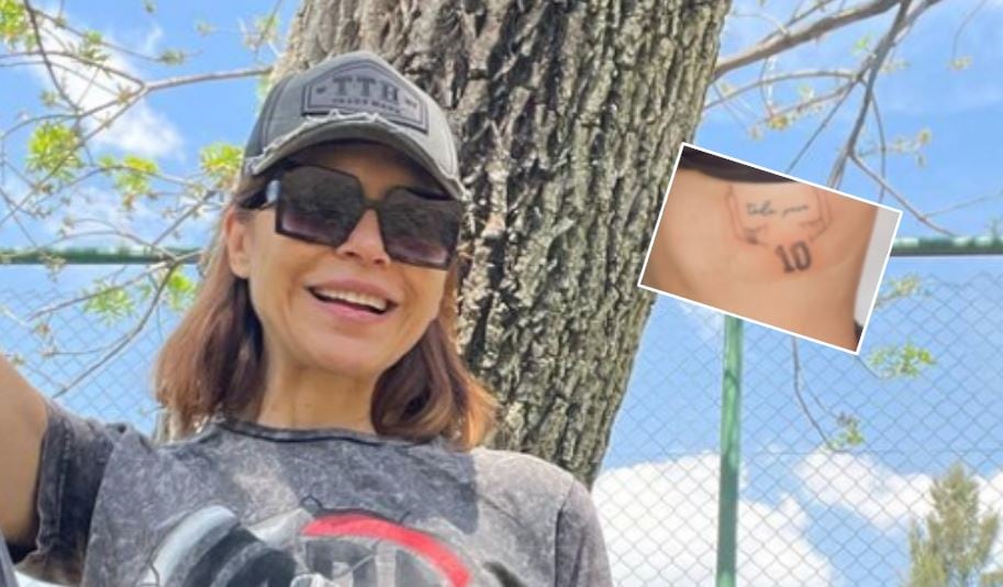 Lorena Meritano celebró el título de Argentina en Qatar 2022