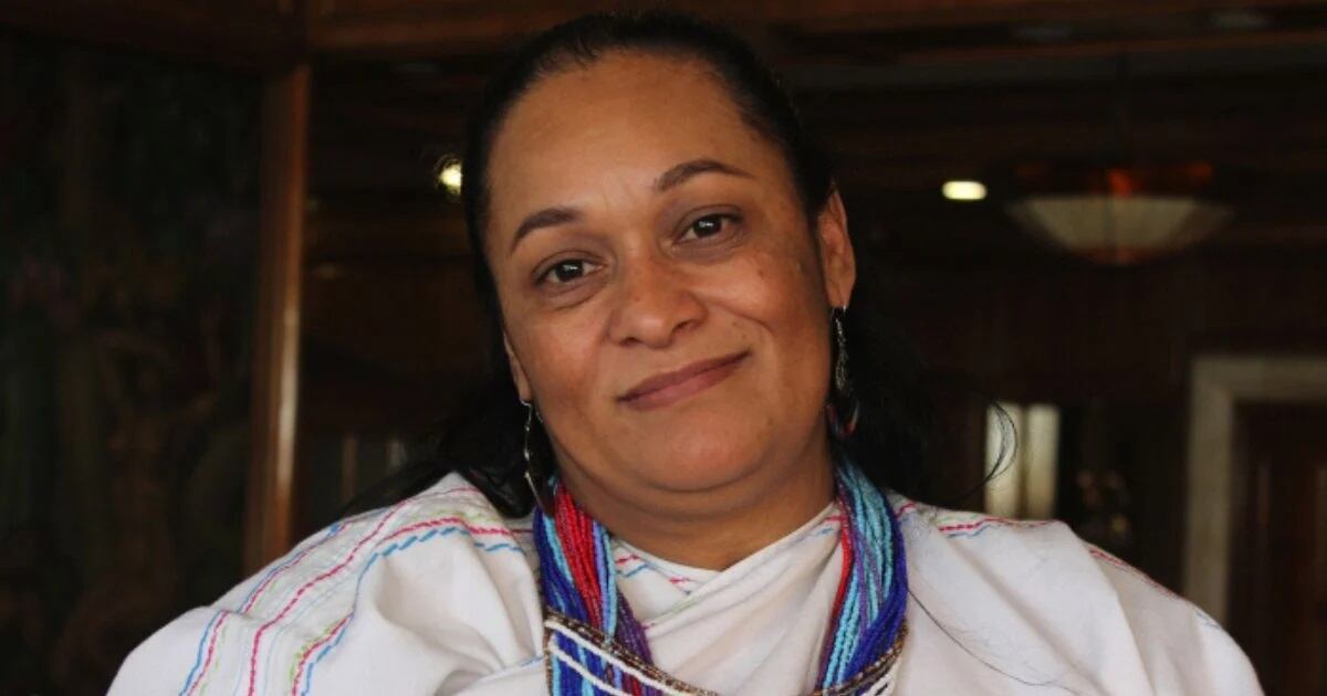 Elizabeth García, embajadora de Colombia en Bolivia.