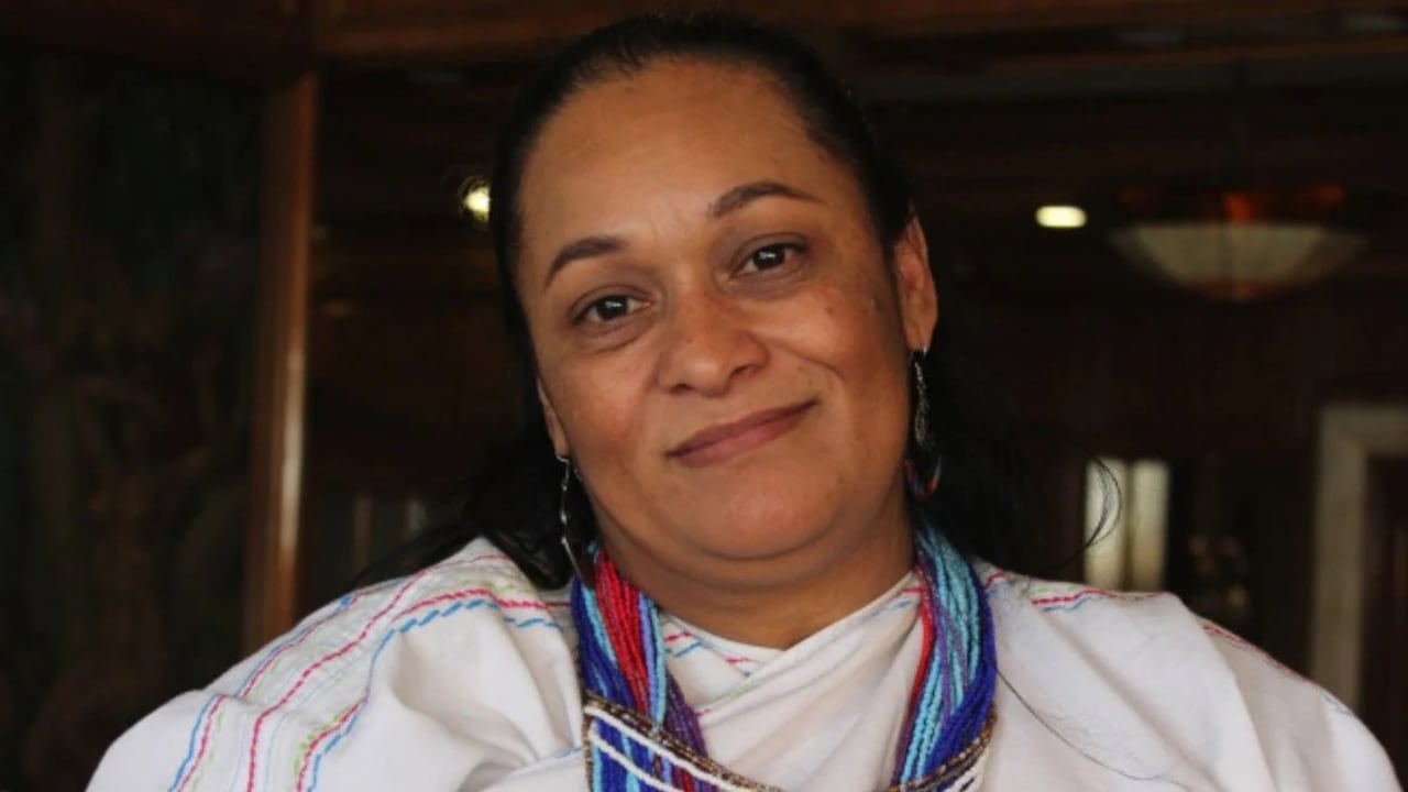 Elizabeth García, embajadora de Colombia en Bolivia.
