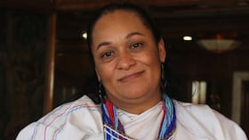 Elizabeth García, embajadora de Colombia en Bolivia.