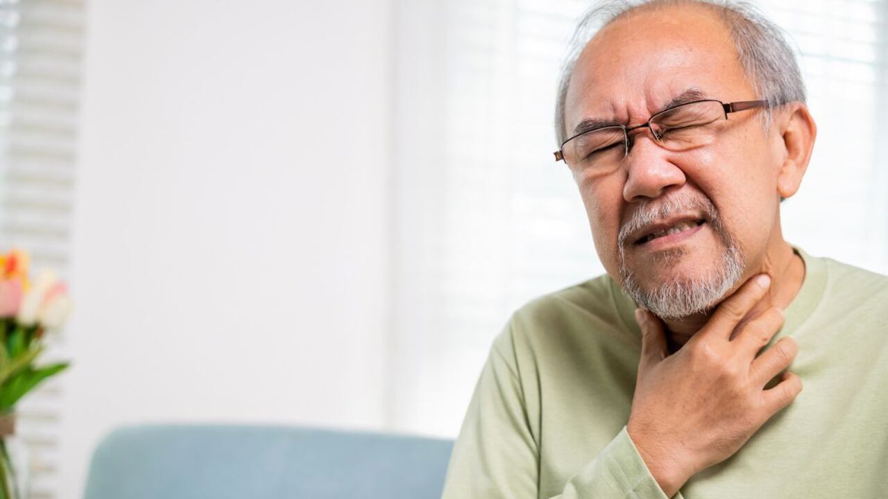 El cáncer que genera problemas para tragar.