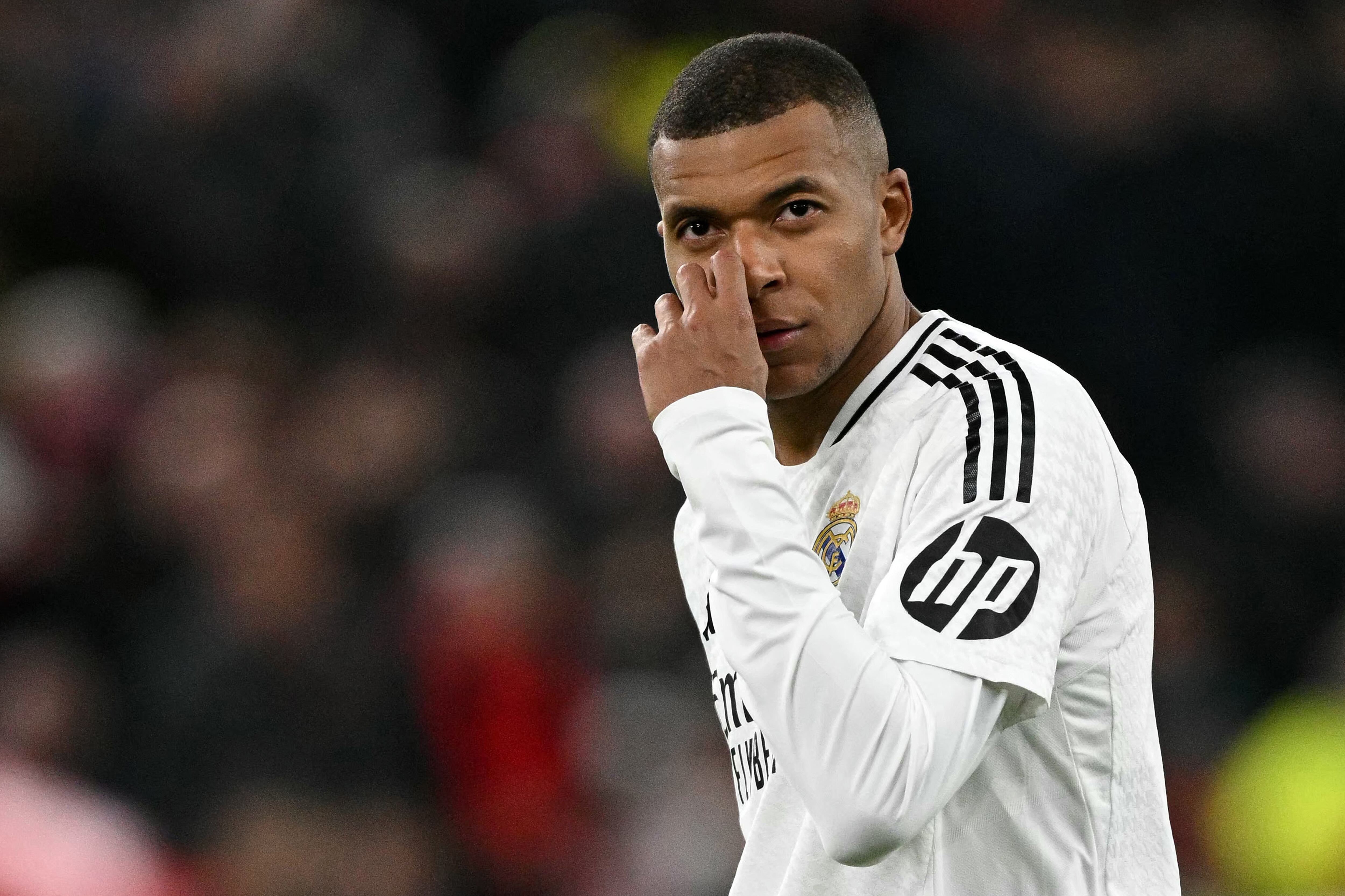 Carlo Ancelotti se refirió al momento de Kylian Mbappé con el Real Madrid en su primera temporada.