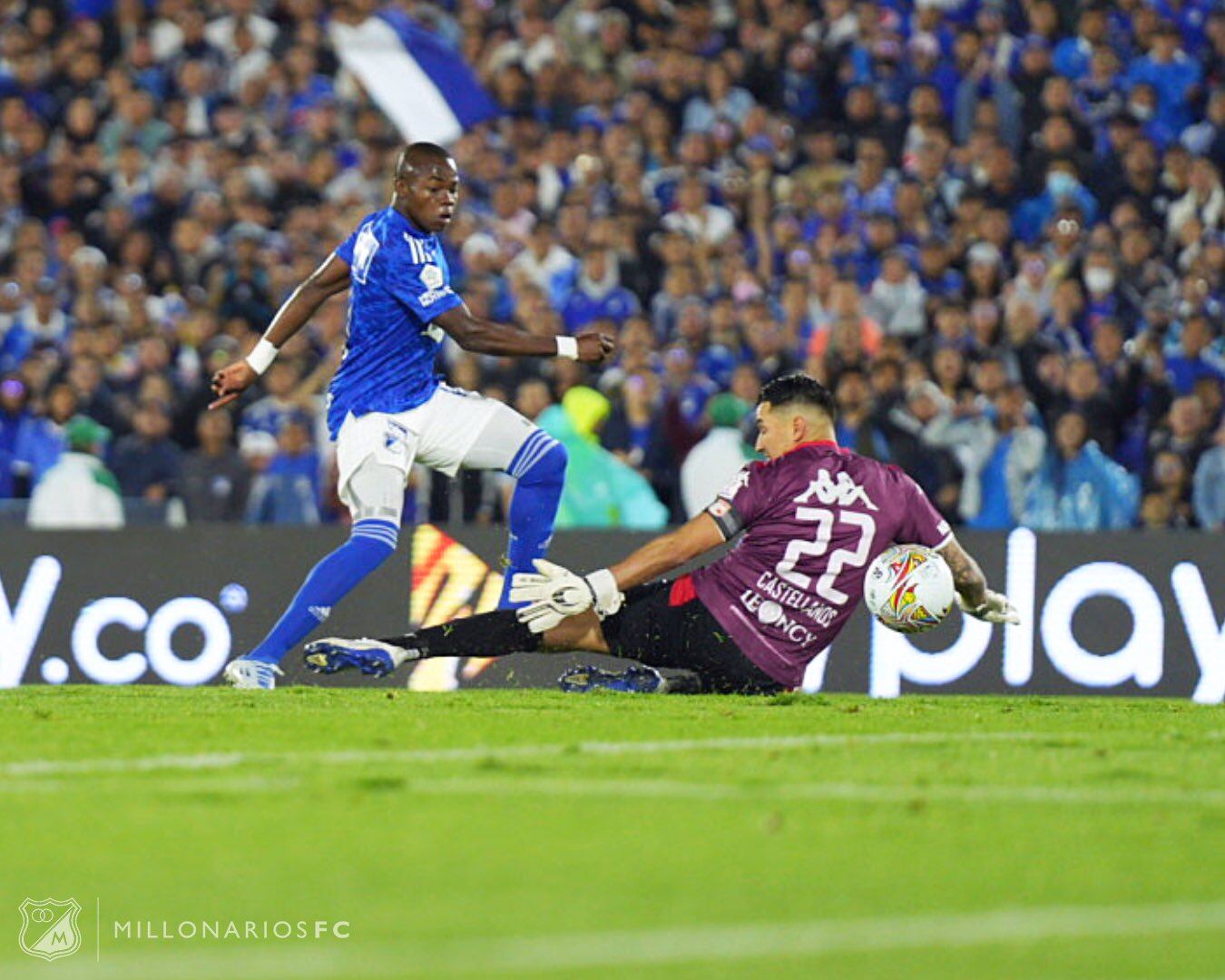 Millonarios vs Santa Fe