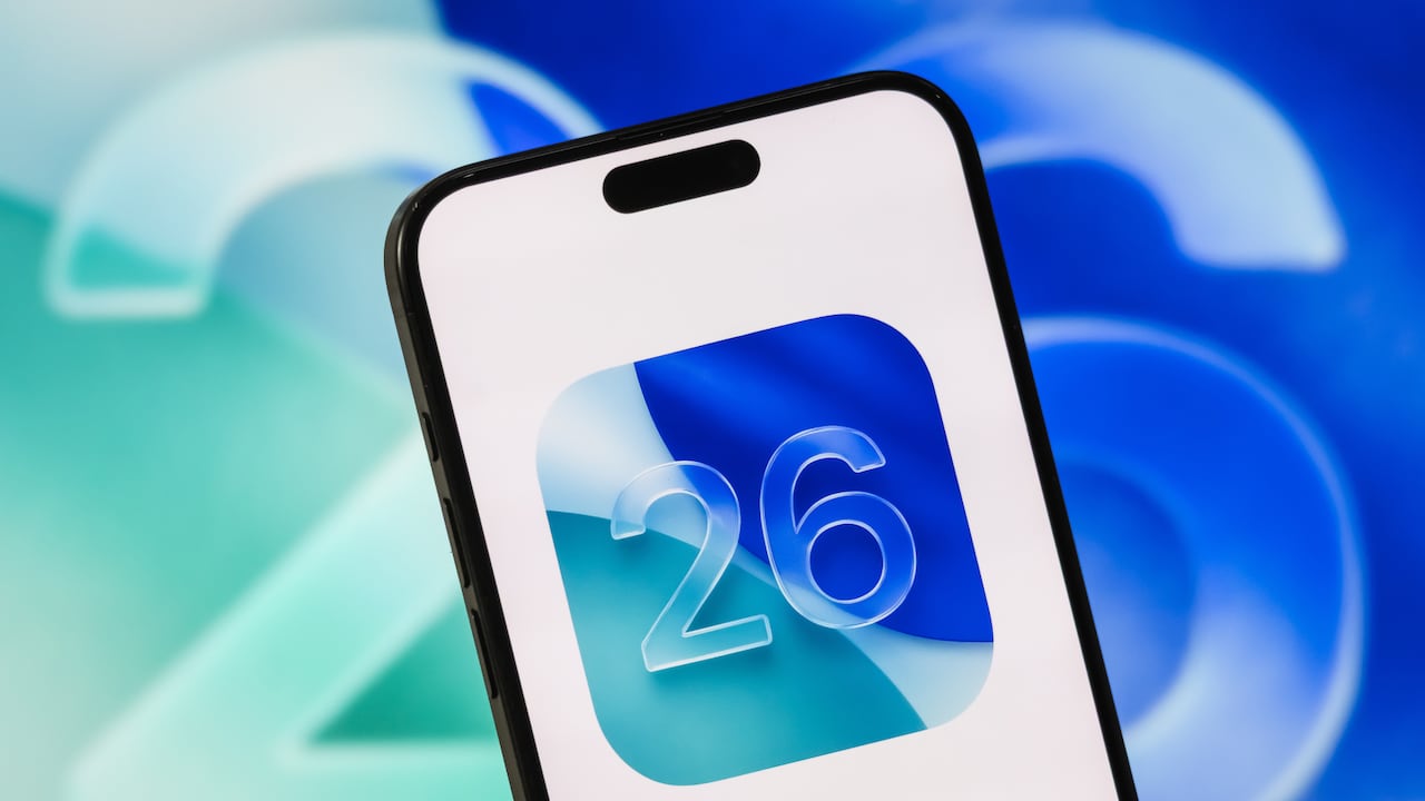 iOS 26 es el nuevo sistema operativo de Apple