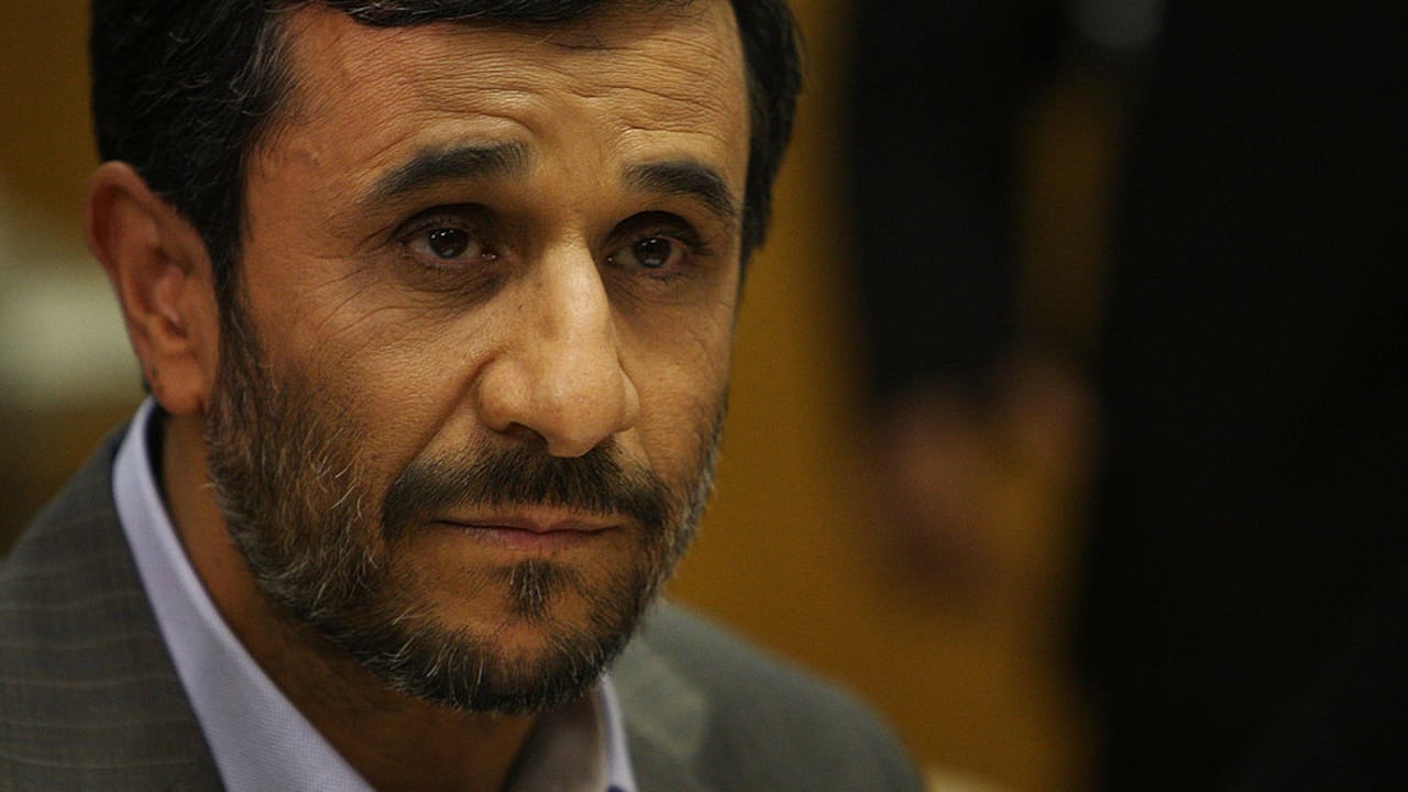 Expresidente de Irán, Mahmoud Ahmadinejad.