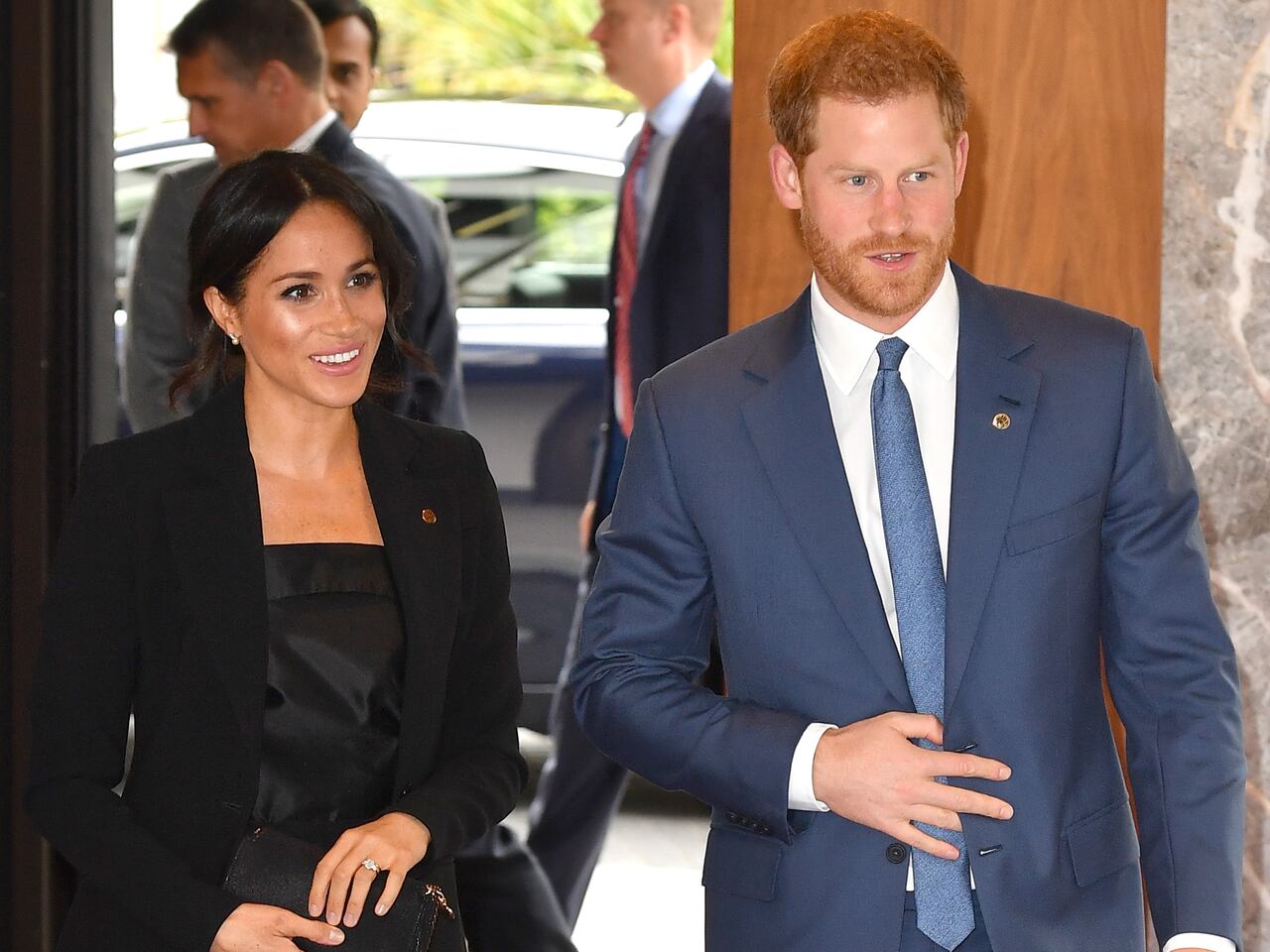 "Meghan es una trepadora y la reina debe estar aterrada con la elección de su nieto", ha dicho también la problemática cuñada del duque de Sussex.