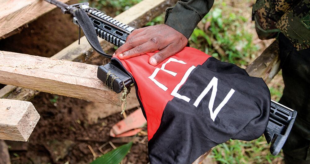 El ELN no frena su accionar criminal pese a estar en una mesa de paz con el gobierno.