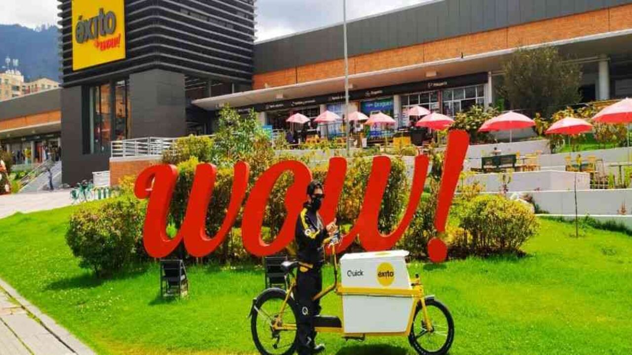 El formato Éxito Wow tiene 17 sucursales.