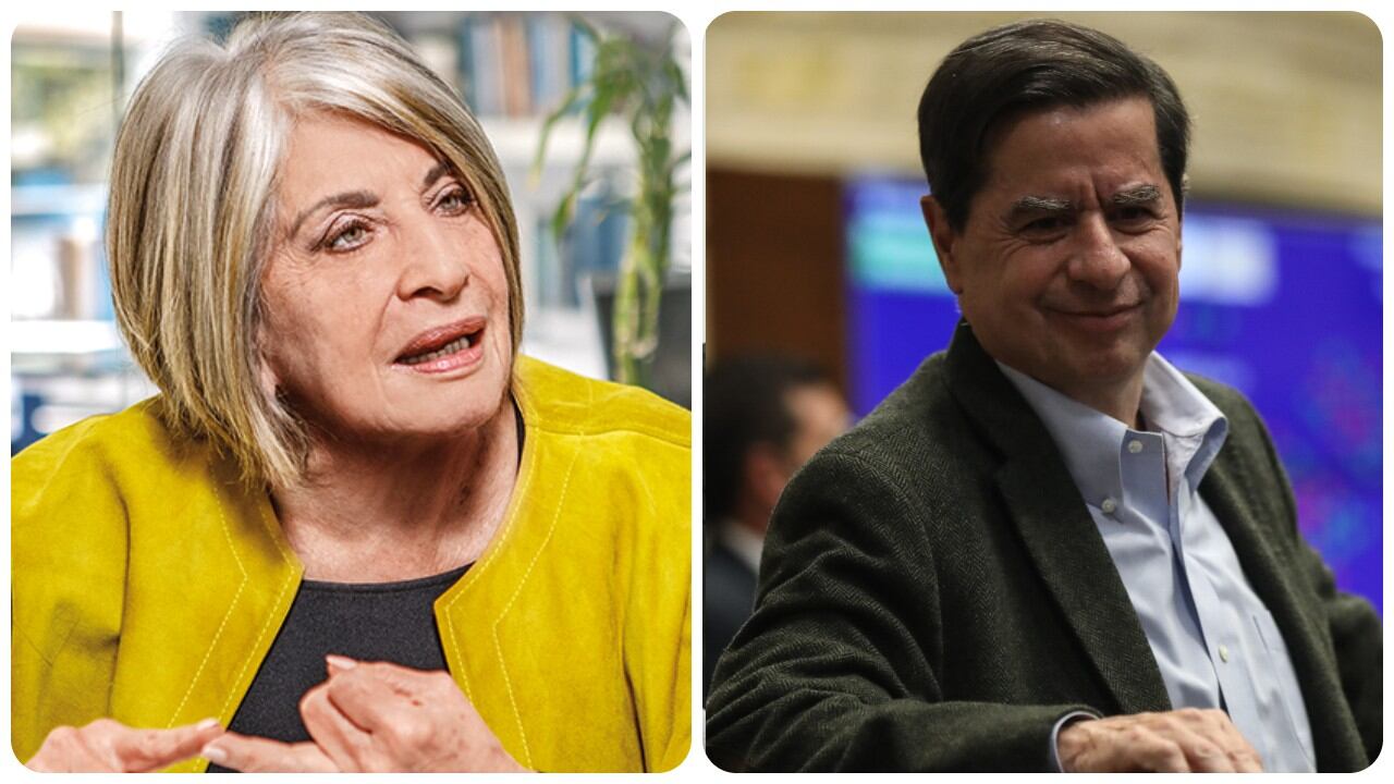 Cecilia López y Juan Fernando Cristo