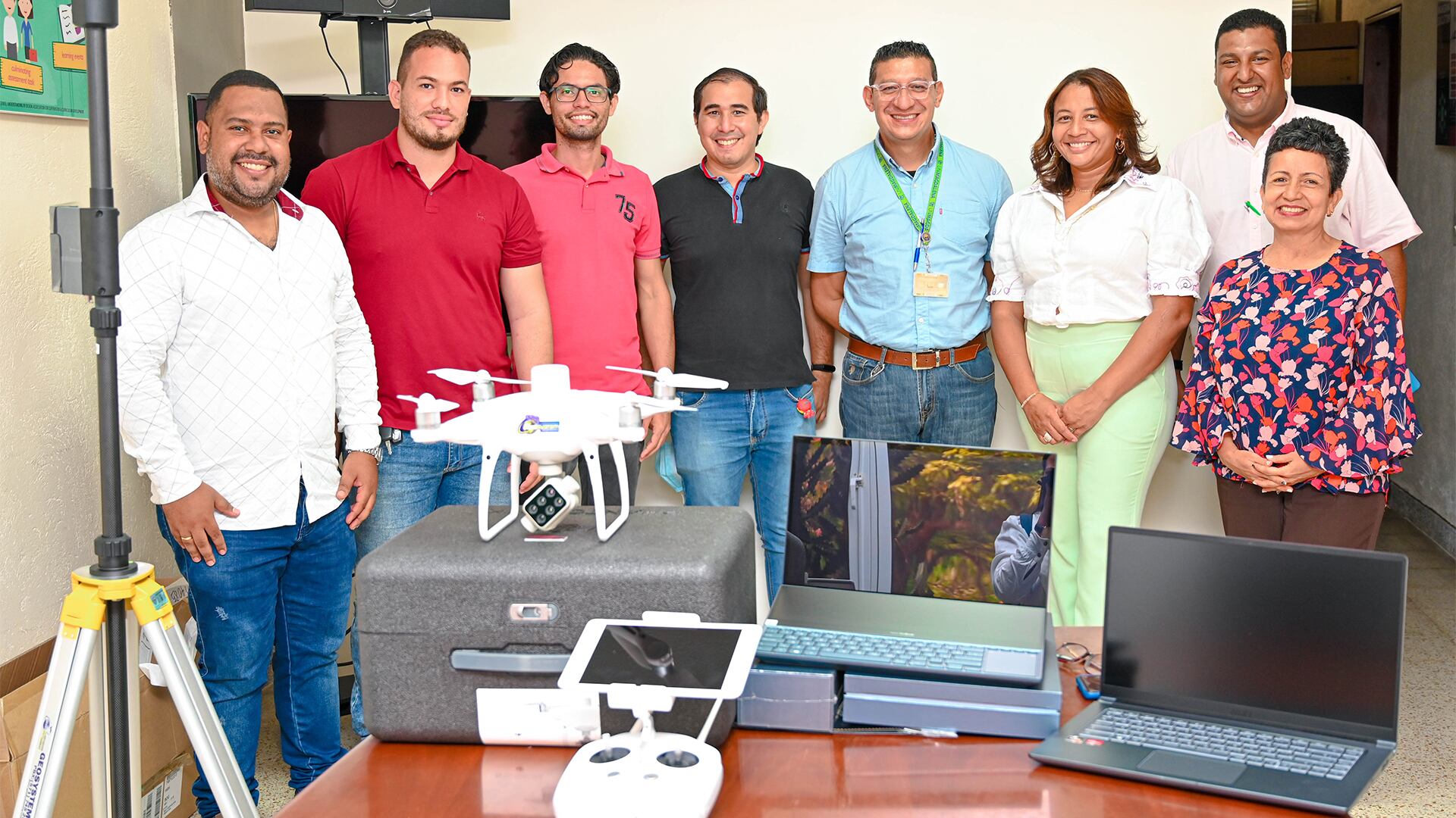 Uniguajira y Unimagdalena llevarán a cabo una investigación conjunta que se propone levantar un registro sobre los suelos y las plantas en cultivos de banano