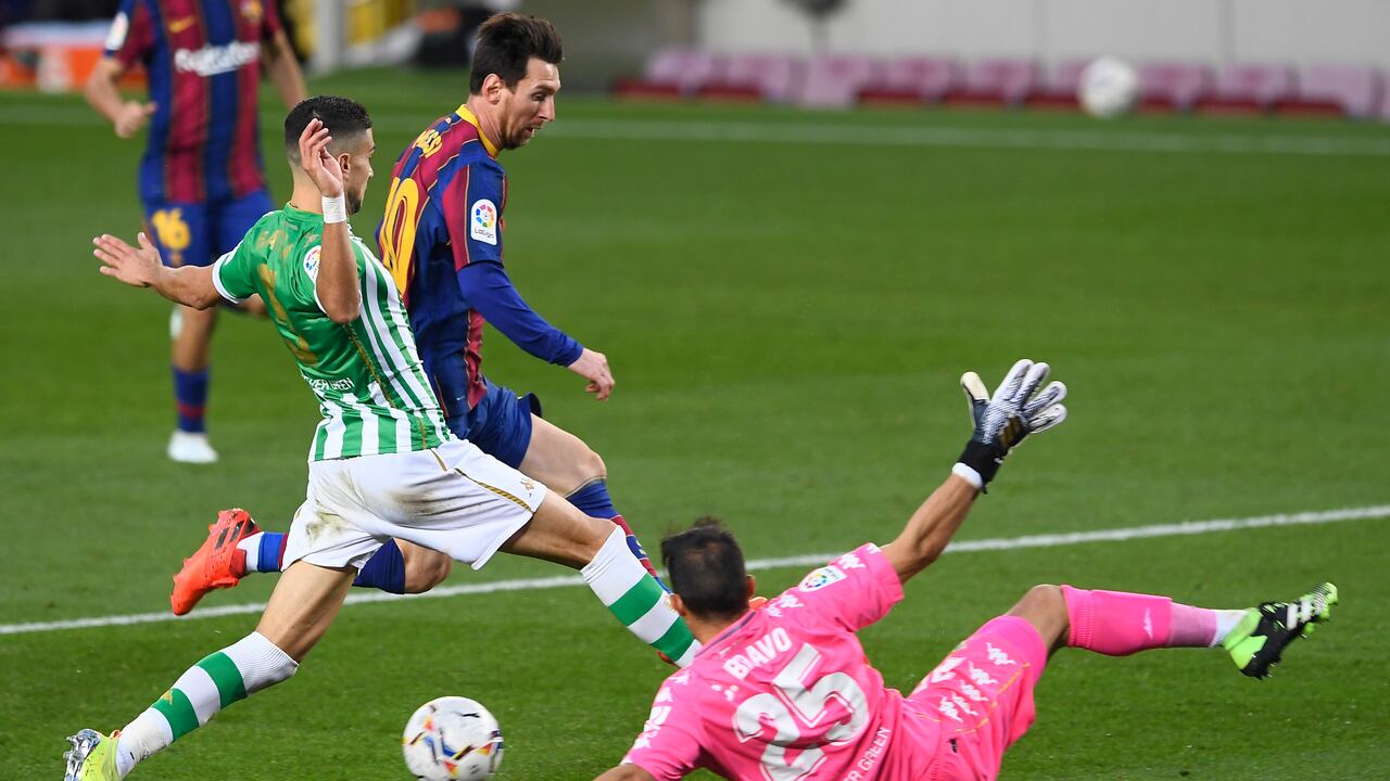 Jugador argentino del Barcelona.