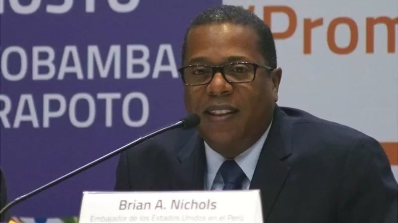 “Seguimos indignados por el desprecio del régimen de Ortega a los derechos de su pueblo”: Brian Nichols, secretario adjunto de Estado para Asuntos del Hemisferio Occidental.