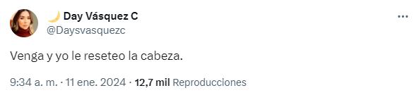 Trino de Day Vásques sobre el proceso de Nicolás Petro