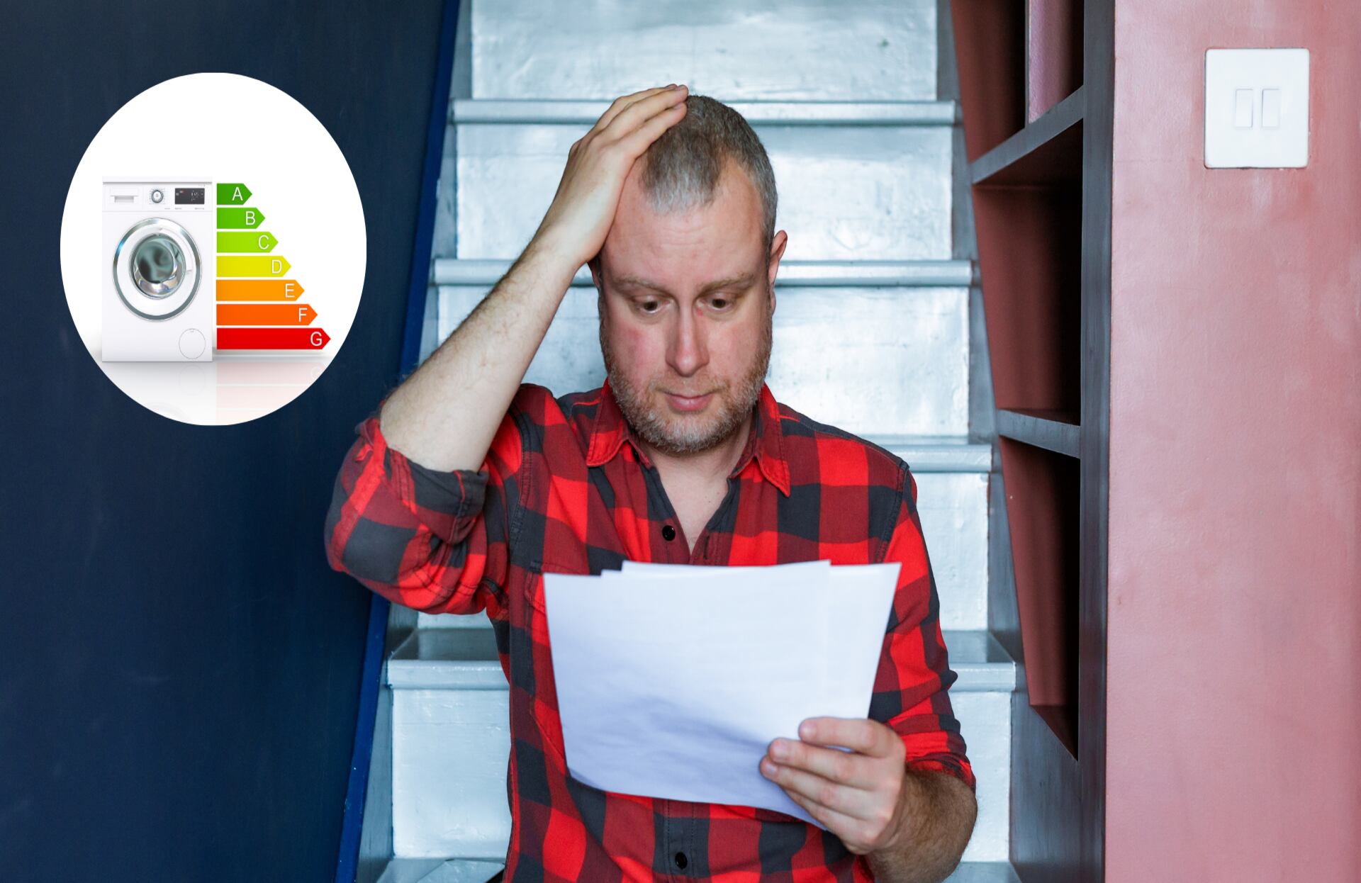 El consumo de energía puede incrementar por malas prácticas de uso con los electrodomésticos.