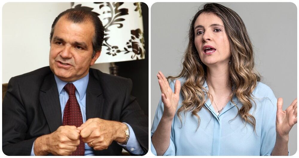 Óscar Iván Zuluaga y Paloma Valencia