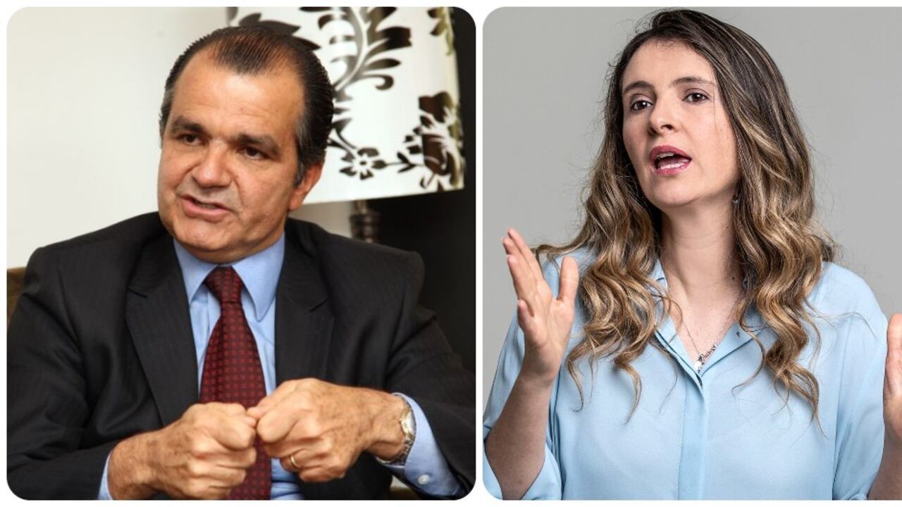 Óscar Iván Zuluaga y Paloma Valencia