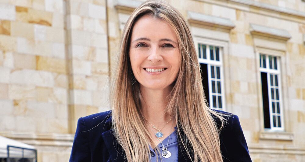 Paloma Valencia Senadora del Centro Democrático