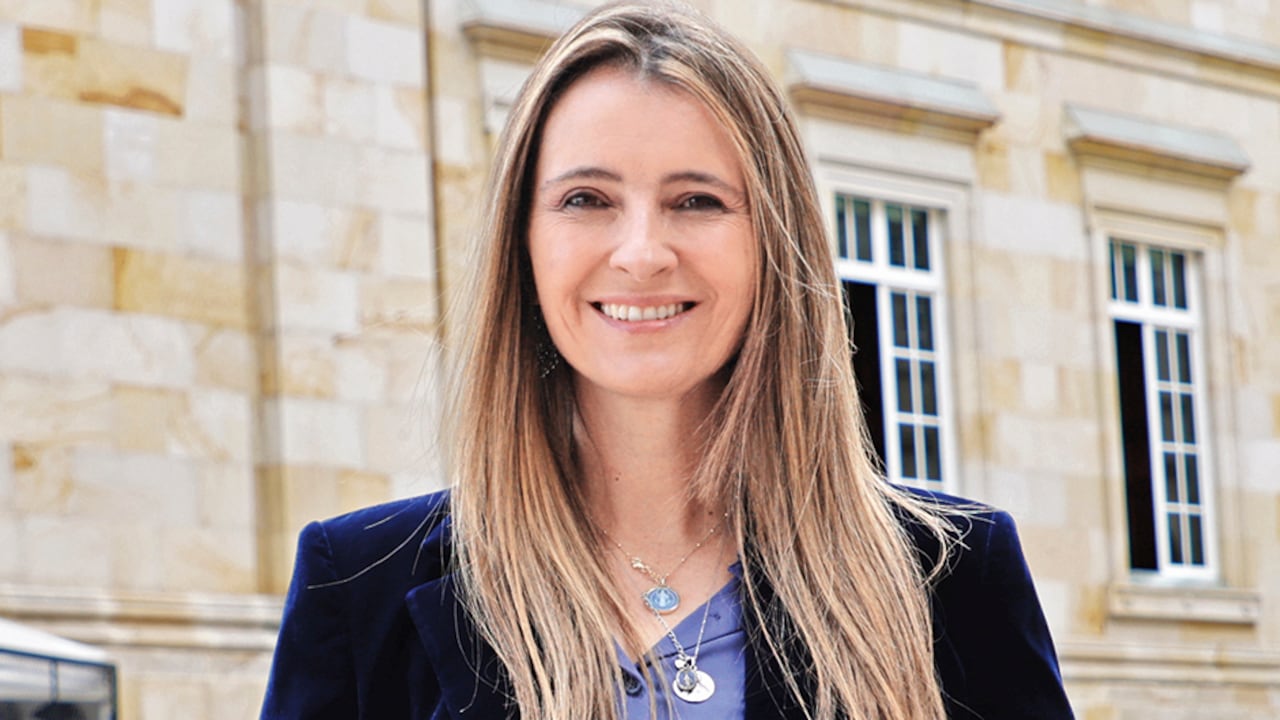 Paloma Valencia Senadora del Centro Democrático