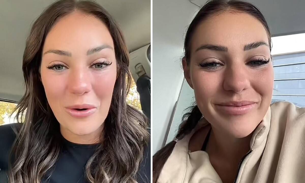 La modelo no volvió a ver a su padrastro tras confrontarlo