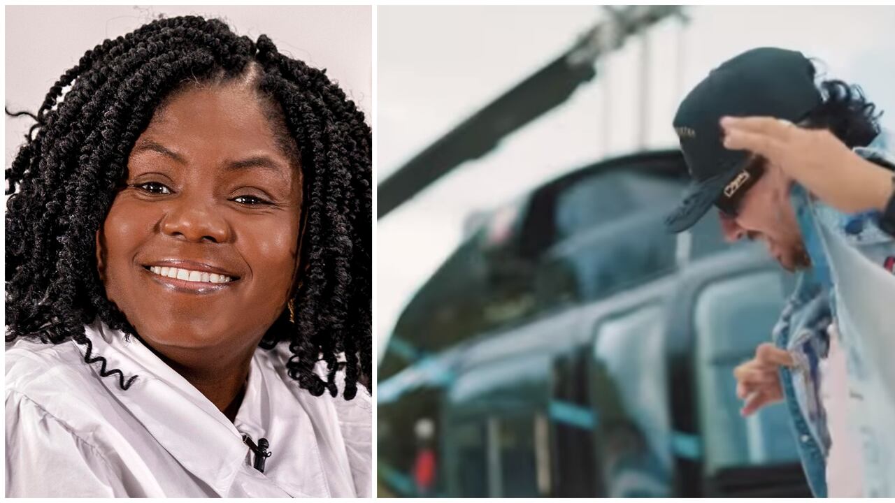 Manuel Victoria, el creador de ‘El Helicóptero’, compuso una nueva canción inspirada en una entrevista que dio Epa Colombia a SEMANA.