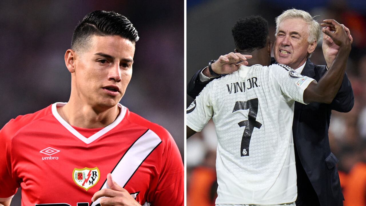 James Rodríguez enfrentará al Real Madrid el próximo 14 de diciembre