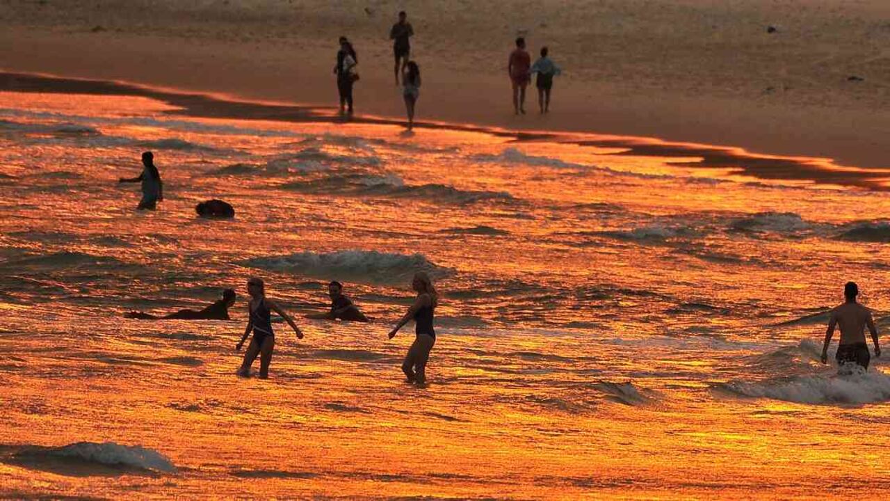 las olas de calor serán cada vez más frecuentes en el mundo. Foto: AFP