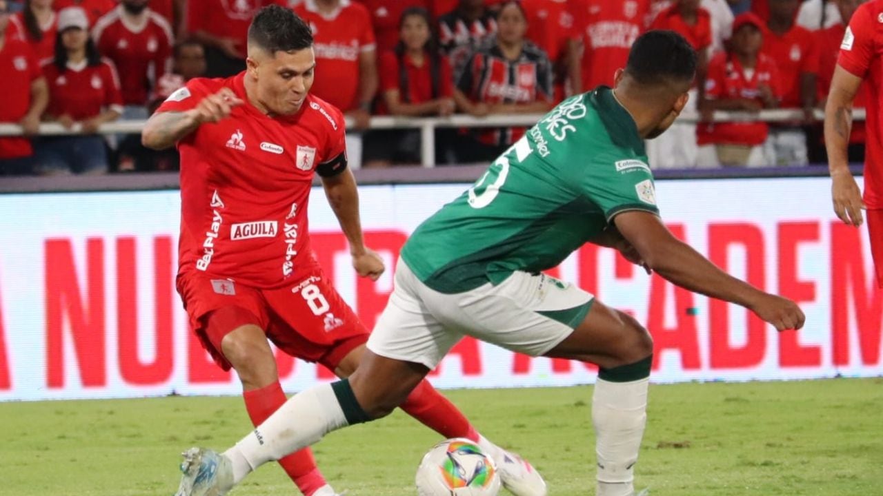 Imagen del América vs. Cali.