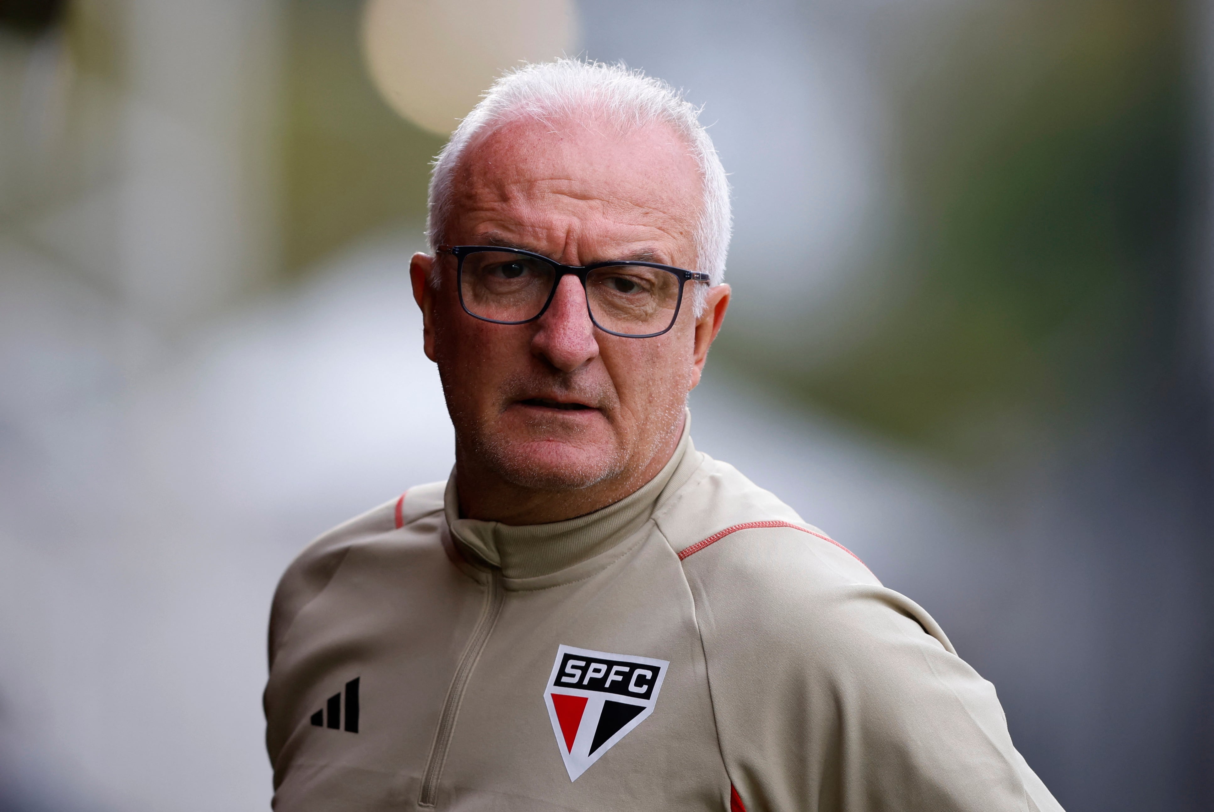 Soccer Football - Brasileiro Championship - Red Bull Bragantino v Sao Paulo - Estadio Nabi Abi Chedid, Braganca Paulista, Brazil - July 9, 2023 Sao Paulo coach Dorival Silvestre Junior before the match REUTERS/Amanda Perobelli