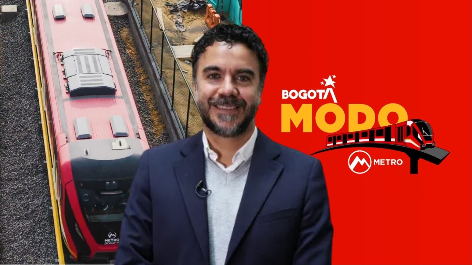 EL secretario General de la Alcaldía, Miguel Silva, explicó en qué consiste Bogotá en Modo Metro.