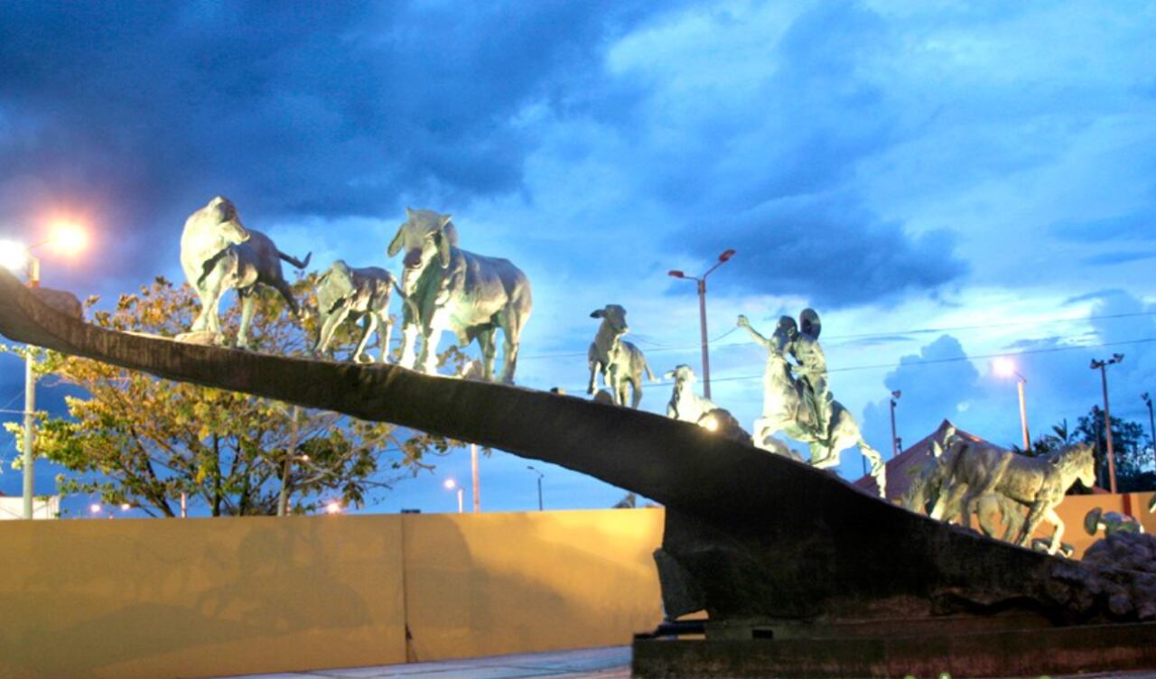 El Parque las Malocas es uno de los imperdibles en el departamento del Meta.
