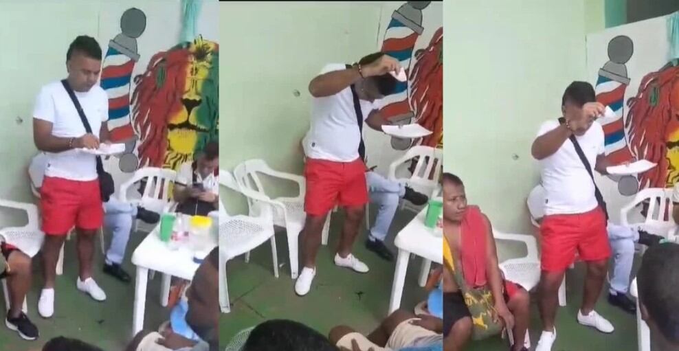 Con cocaína, licor y música, privados de la libertad, celebran cumpleaños de un cabecilla en la cárcel de máxima seguridad de Valledupar