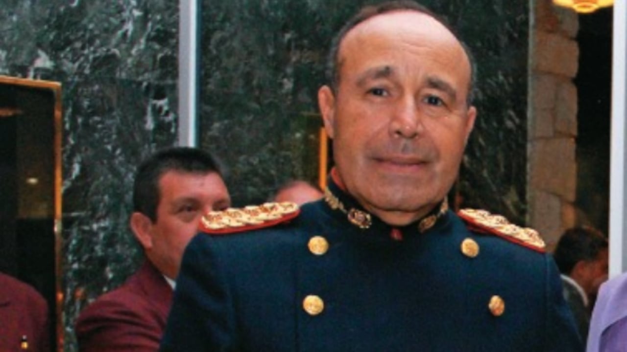 General (r) Alejandro Miguel Navas