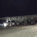 Explosión en el peaje San Pedro en Villanueva, Casanare. Hay 4 lesionados.