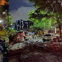 Fatal accidente de tránsito en Medellín: cuatro personas murieron.