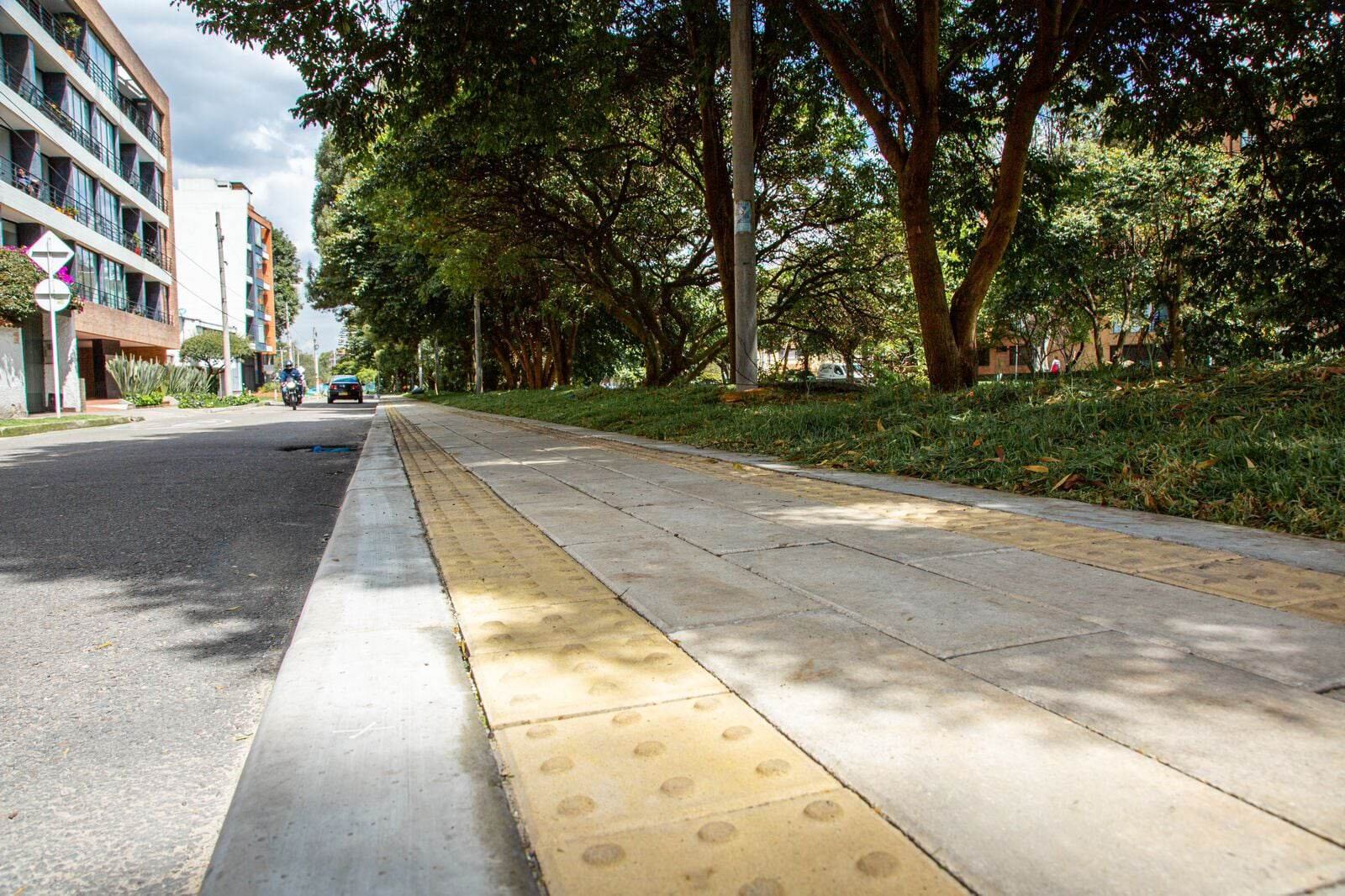 Espacio público en Bogotá