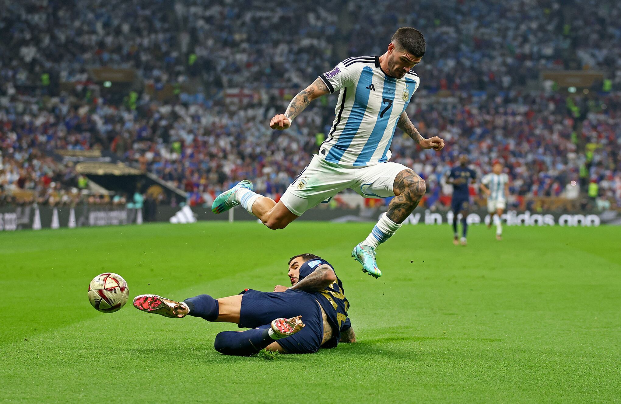 En imágenes :  Argentina campeón de la copa mundo