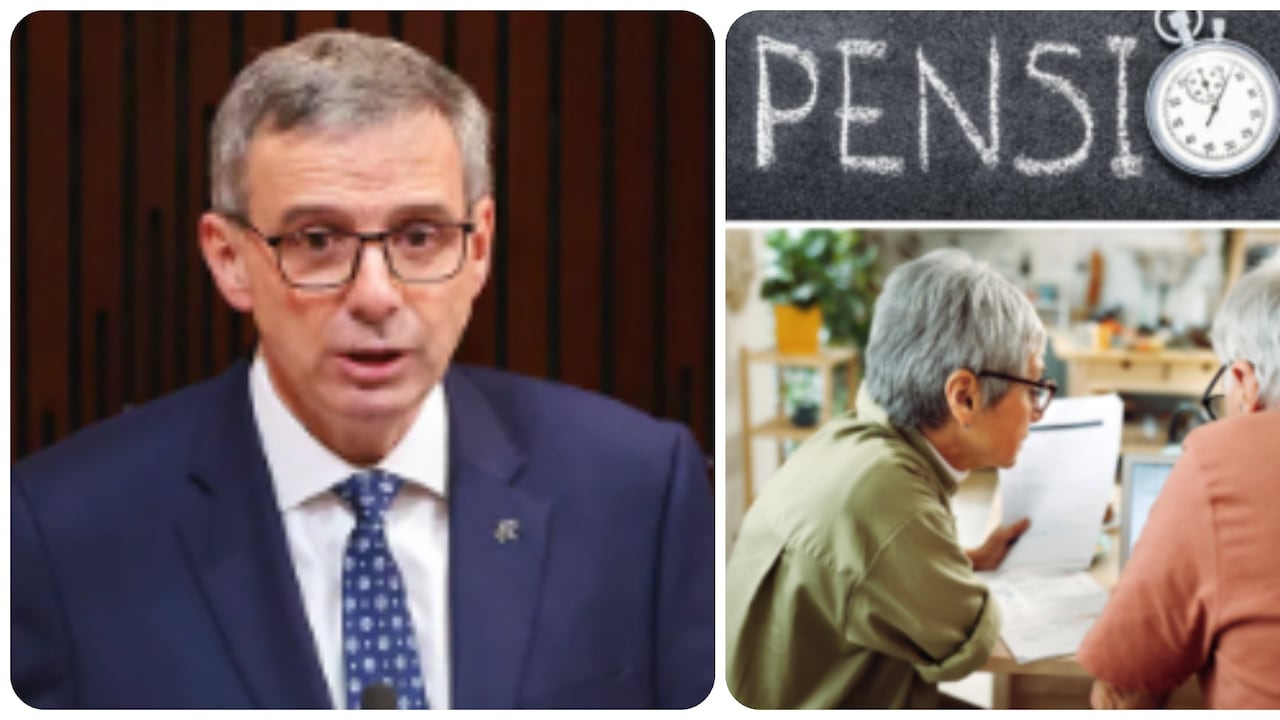 Ministro de Hacienda, Miguel Gómez, lidera la cartera que expidió el proyecto de decreto sobre inversión en pensiones