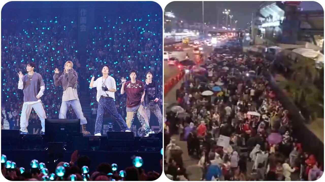 Concierto de BTS en Bogotá este viernes.