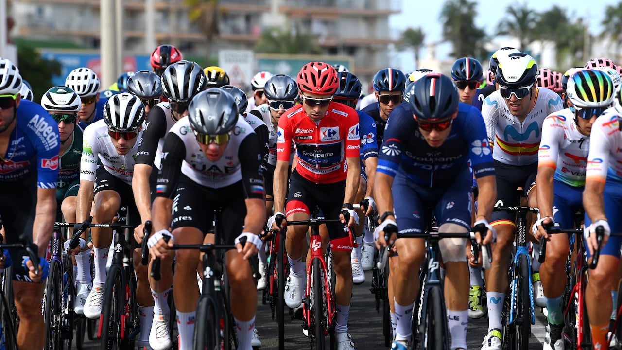 Vuelta a España etapa 7.